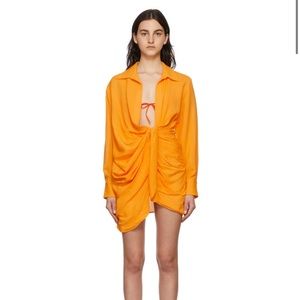 Jacquemus Orange Dress